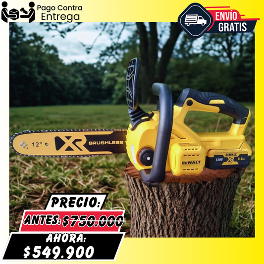 motosierra inalambrica