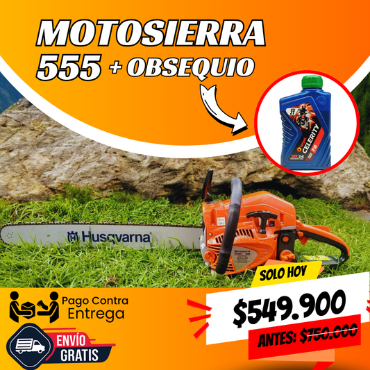 MOTOSIERRA 555
