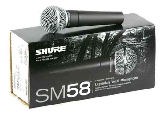 microfono shure sm58